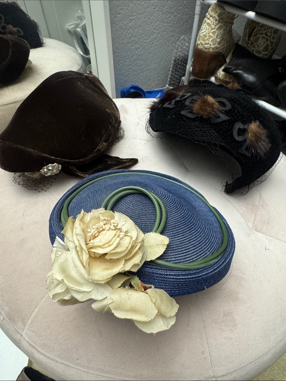 Bundle of 3 - Vintage Hats